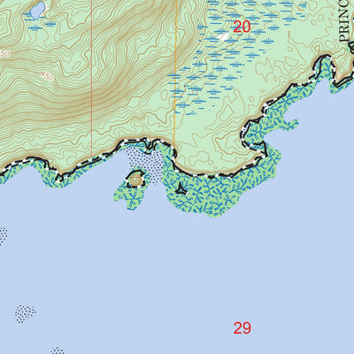 Petersburg C-6 SE, AK FSTopo Preview 2