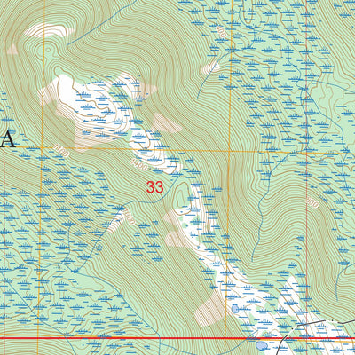Petersburg C-5 SW, AK FSTopo Preview 3