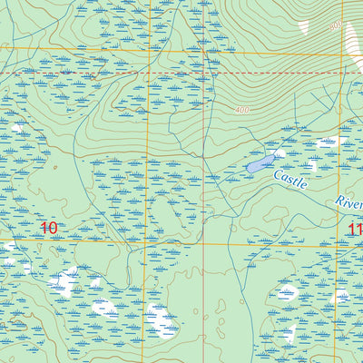 Petersburg C-5 NE, AK FSTopo Preview 2