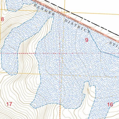 Petersburg D-1 SE, AK-BC FSTopo Preview 3