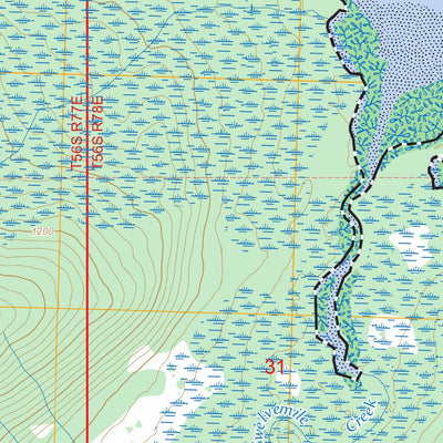 Petersburg D-4 NE, AK FSTopo Preview 3