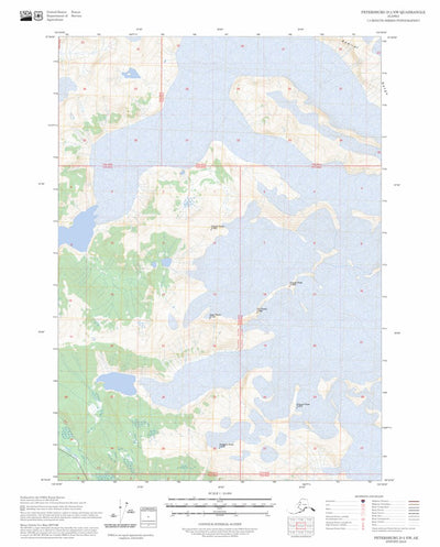 Petersburg D-2 NW, AK FSTopo Preview 1