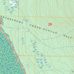Petersburg D-4 SW, AK FSTopo Preview 2