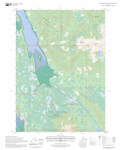 Petersburg D-4 NW, AK FSTopo Preview 1