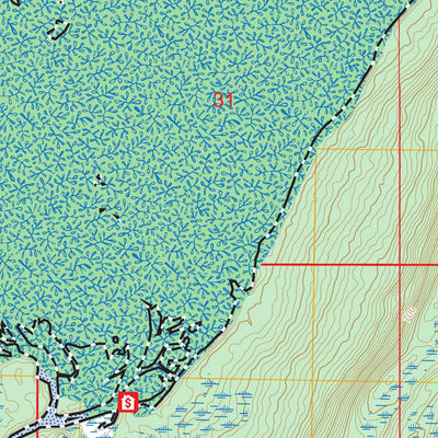 Petersburg D-6 SW, AK FSTopo Preview 3