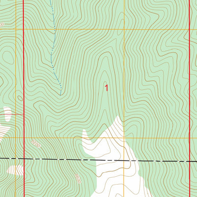 Petes Summit, NV FSTopo Preview 3
