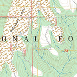 Peterson Point, OR FSTopo Preview 2