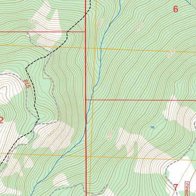 Peterson Point, OR FSTopo Preview 3