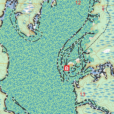 Petersburg D-6 SE, AK FSTopo Preview 3