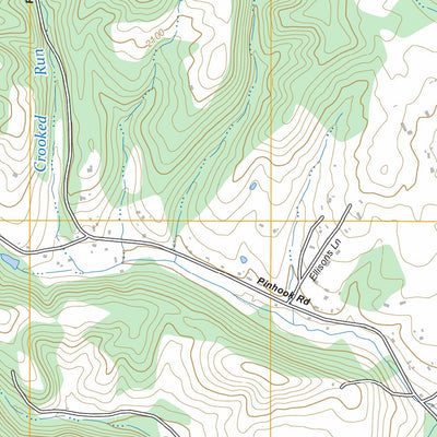 Peterstown, WV-VA FSTopo Preview 2