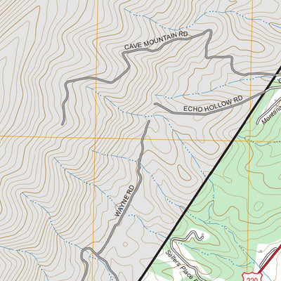 Petersburg West, WV FSTopo Preview 2