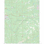 Phantom Lake, WY FSTopo Preview 1