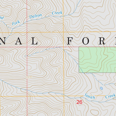 Peterson, UT FSTopo Preview 2
