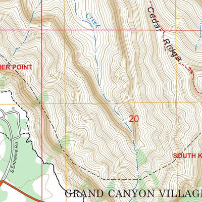 Phantom Ranch, AZ FSTopo Preview 3