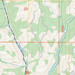 Phifer Creek, ID FSTopo Preview 3