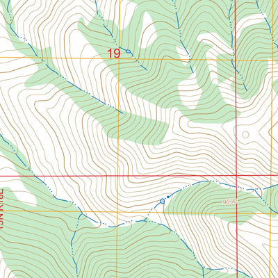 Phil Pico Mountain, UT-WY FSTopo Preview 3