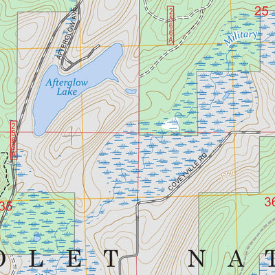 Phelps, WI-MI FSTopo Preview 3