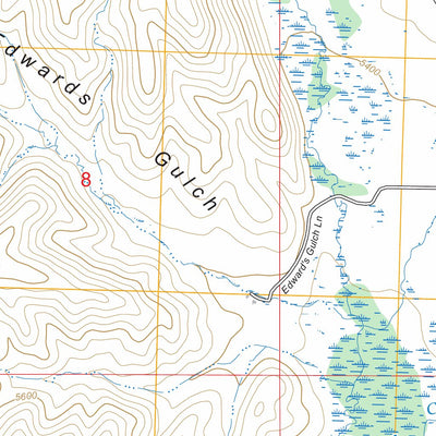 Phillips Creek, ID FSTopo Preview 2