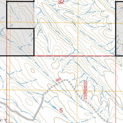 Phister Ranch, SD FSTopo Preview 3