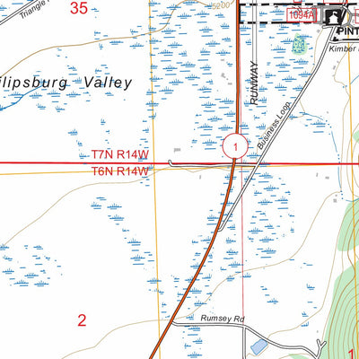 Philipsburg, MT FSTopo Preview 2