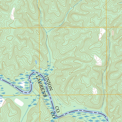 Philson Crossroads, SC FSTopo Preview 3