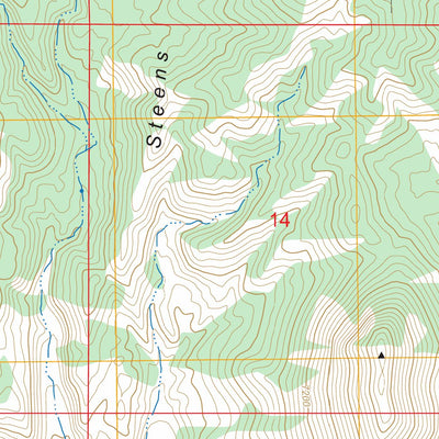Phonolite Hill, UT FSTopo Preview 3