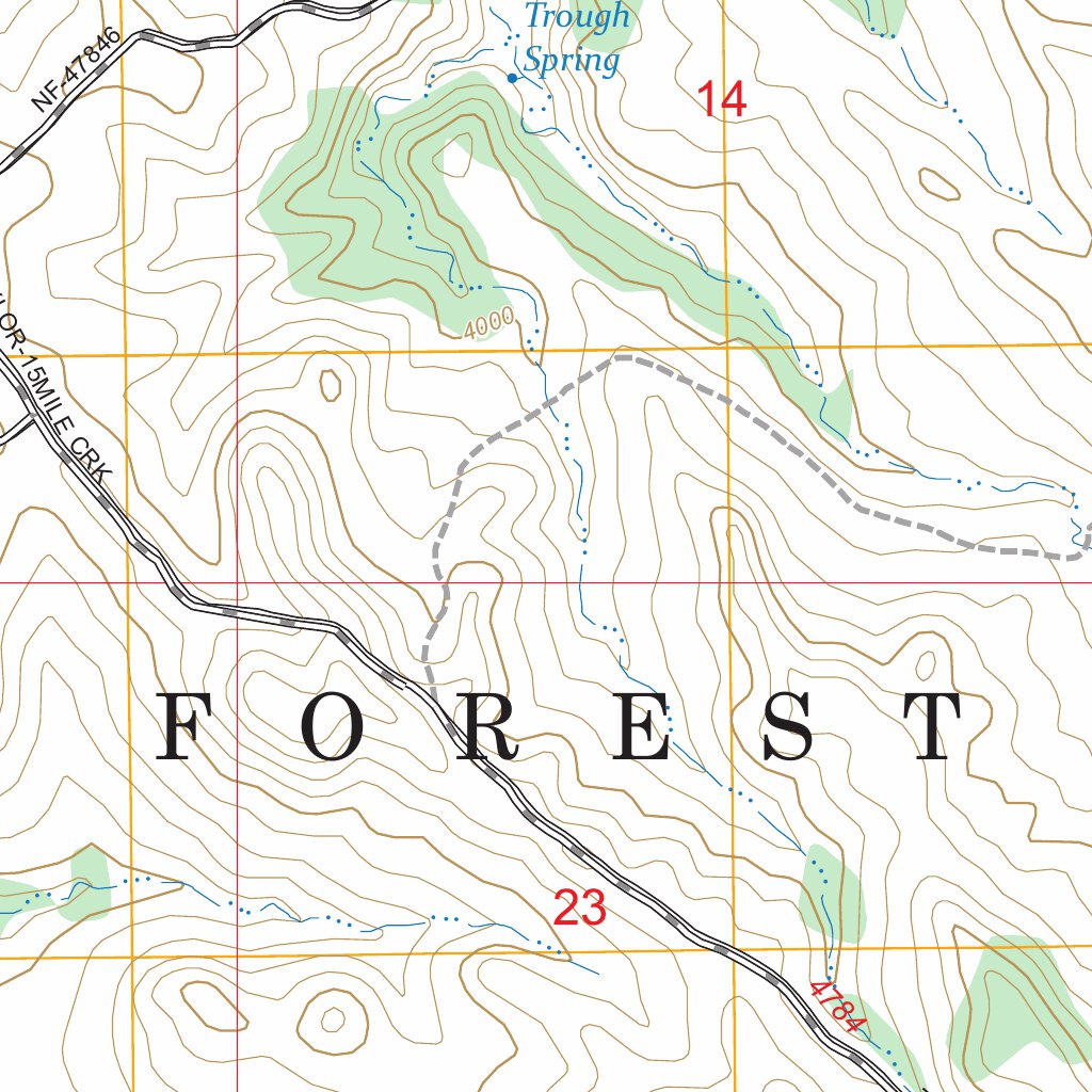 Phillips Butte, MT FSTopo Map by US Forest Service - Topo | Avenza Maps