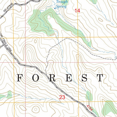 Phillips Butte, MT FSTopo Preview 2