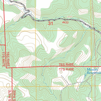 Phillips Butte, MT FSTopo Preview 3