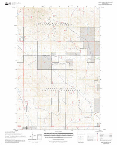 Phillip Spring, ND FSTopo Preview 1