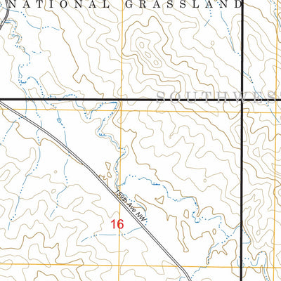 Phillip Spring, ND FSTopo Preview 2