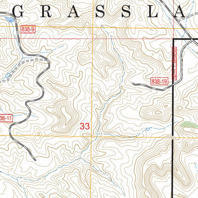 Phillip Spring, ND FSTopo Preview 3