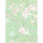 Picket Pin Mountain, MT FSTopo Preview 1