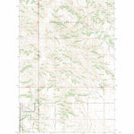 Petes Creek, ND FSTopo Preview 1