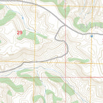 Petes Creek, ND FSTopo Preview 2