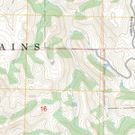 Petes Creek, ND FSTopo Preview 3