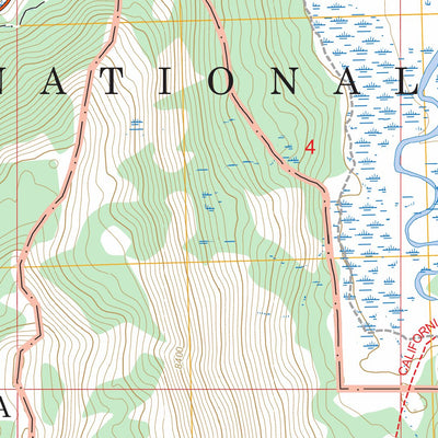 Pickel Meadow, CA FSTopo Preview 2