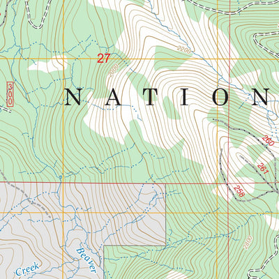 Pickett Butte, OR FSTopo Preview 2
