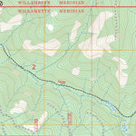 Pickett Butte, OR FSTopo Preview 3