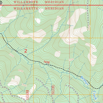 Pickett Butte, OR FSTopo Preview 3