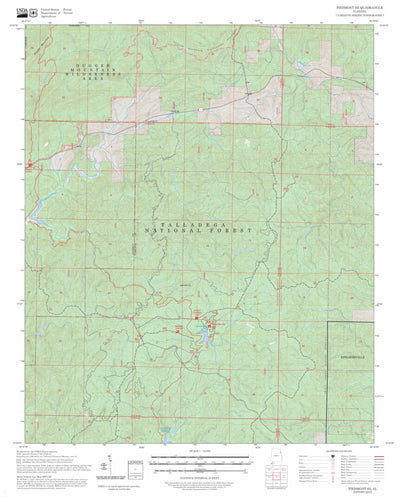 Piedmont SE, AL FSTopo Preview 1