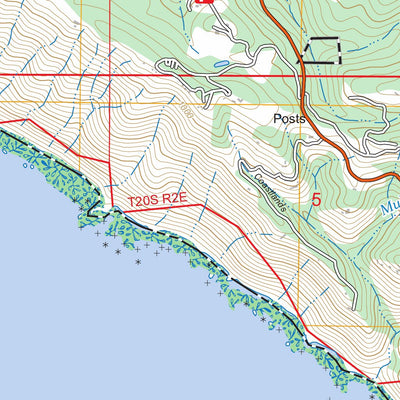 Pfeiffer Point, CA FSTopo Preview 3