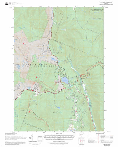 Pico Peak, VT FSTopo Preview 1