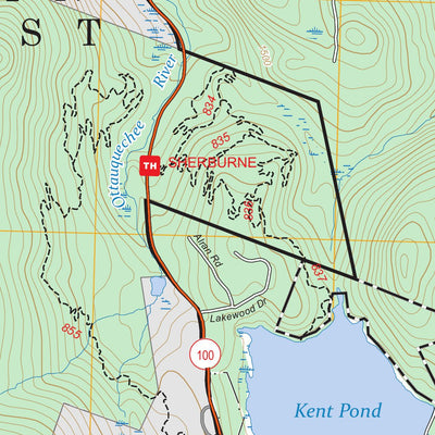 Pico Peak, VT FSTopo Preview 2