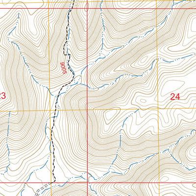 Picacho Butte SE, AZ FSTopo Preview 3