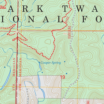 Piedmont Hollow, MO FSTopo Preview 3