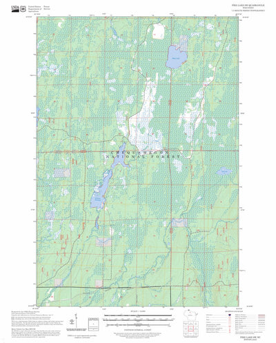 Pike Lake SW, WI FSTopo Preview 1