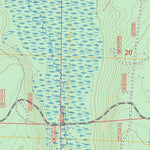 Pike Lake SW, WI FSTopo Preview 3