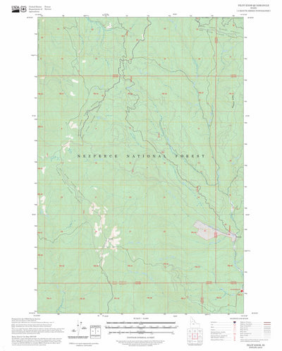 Pilot Knob, ID FSTopo Preview 1