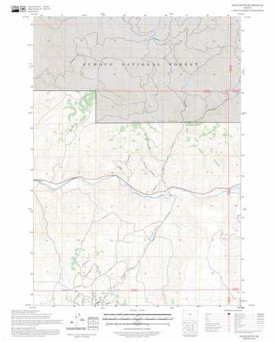 Pilot Butte, OR FSTopo Preview 1